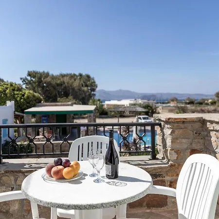 Hotel apartamentowy Harmony Agia Anna (Naxos)