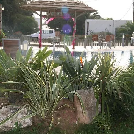 Hotel apartamentowy Harmony Agia Anna (Naxos)